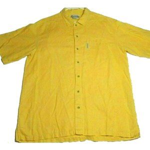 Columbia Sportswear Mens Button Down Shirt XL